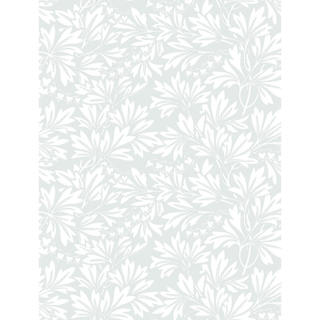 Dialytra - Dove Grey By Cole & Son |  |Botanical & Floral  Wallcovering Print
