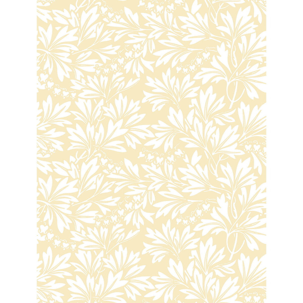 Dialytra - Yellow Yellow By Cole & Son |  |Botanical & Floral  Wallcovering Print
