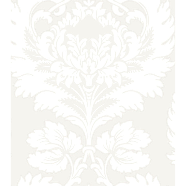 Hovingham - Blanc Beige By Cole & Son |  | Damask Wallcovering Print