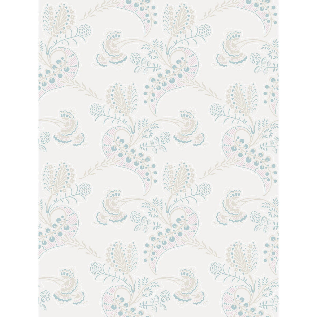 Hartford - Ecru Beige By Cole & Son |  | Paisley Wallcovering Print