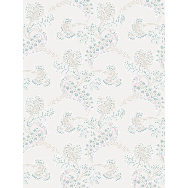 Hartford - Ecru Beige By Cole & Son |  | Paisley Wallcovering Print