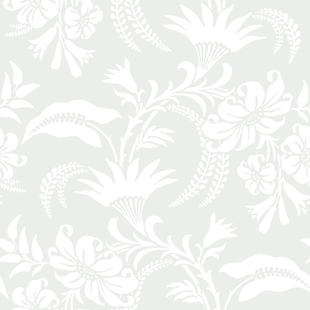 Cranley - Celery Light Green By Cole & Son |  | Paisley Wallcovering Print