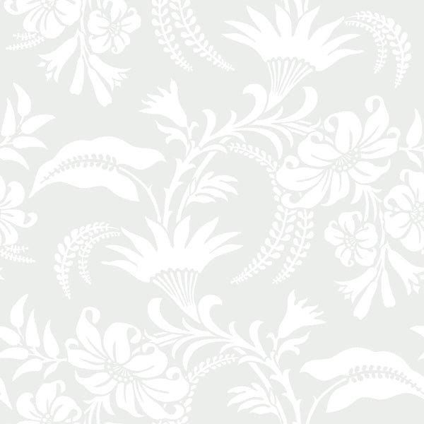 Cranley - Celery Light Green By Cole & Son |  | Paisley Wallcovering Print