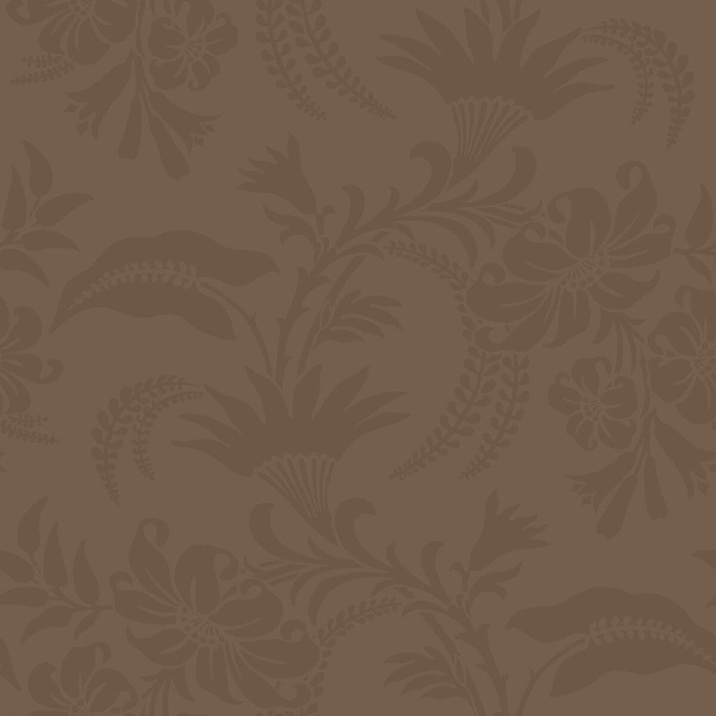 Cranley - Cocoa Brown By Cole & Son |  | Paisley Wallcovering Print