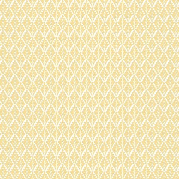 Lee Priory - Yellow Beige By Cole & Son |  |Botanical & Floral Small Scale Wallcovering Print