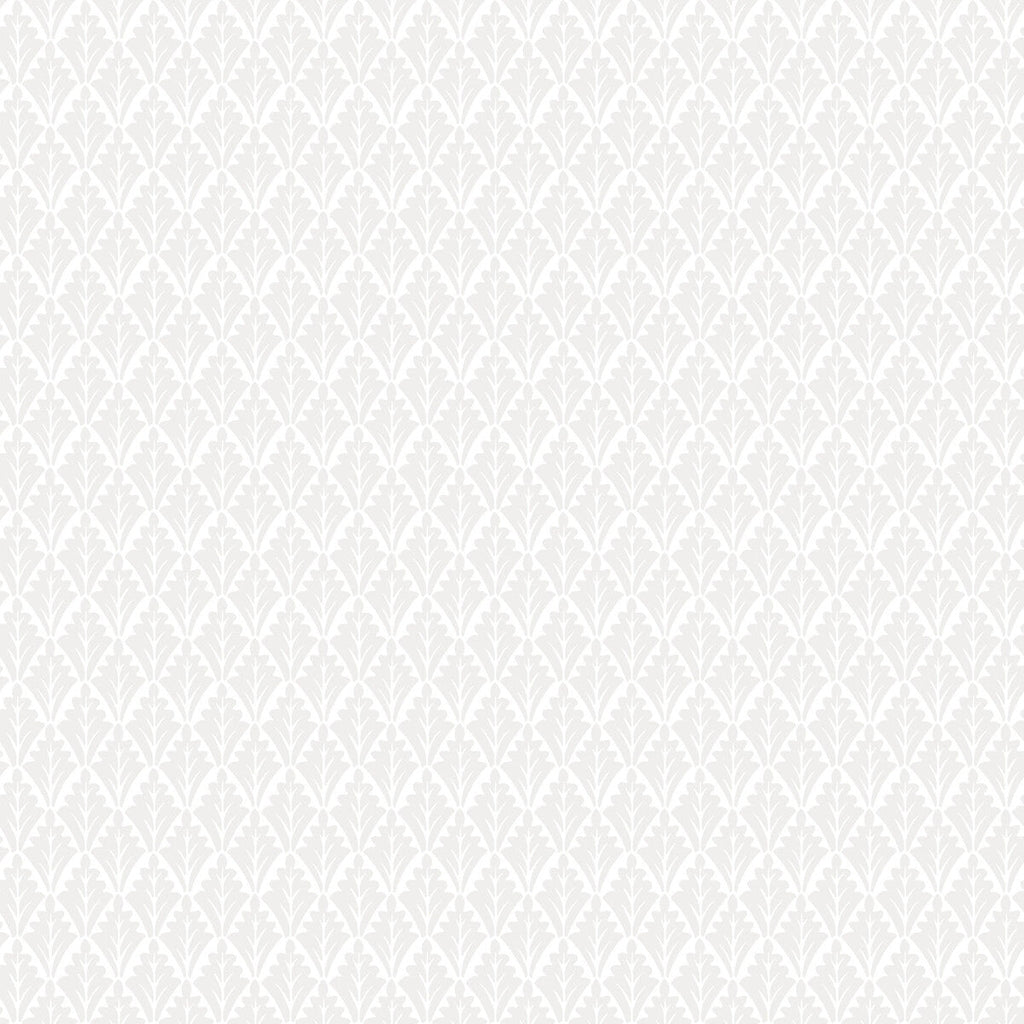 Lee Priory - White White By Cole & Son |  |Botanical & Floral Small Scale Wallcovering Print