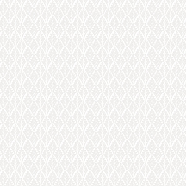 Lee Priory - White White By Cole & Son |  |Botanical & Floral Small Scale Wallcovering Print