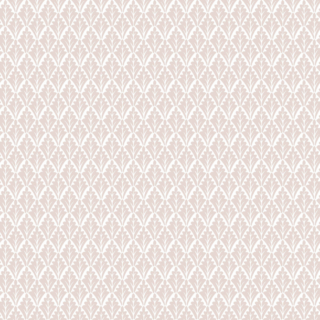 Lee Priory - Tan White By Cole & Son |  |Botanical & Floral Small Scale Wallcovering Print