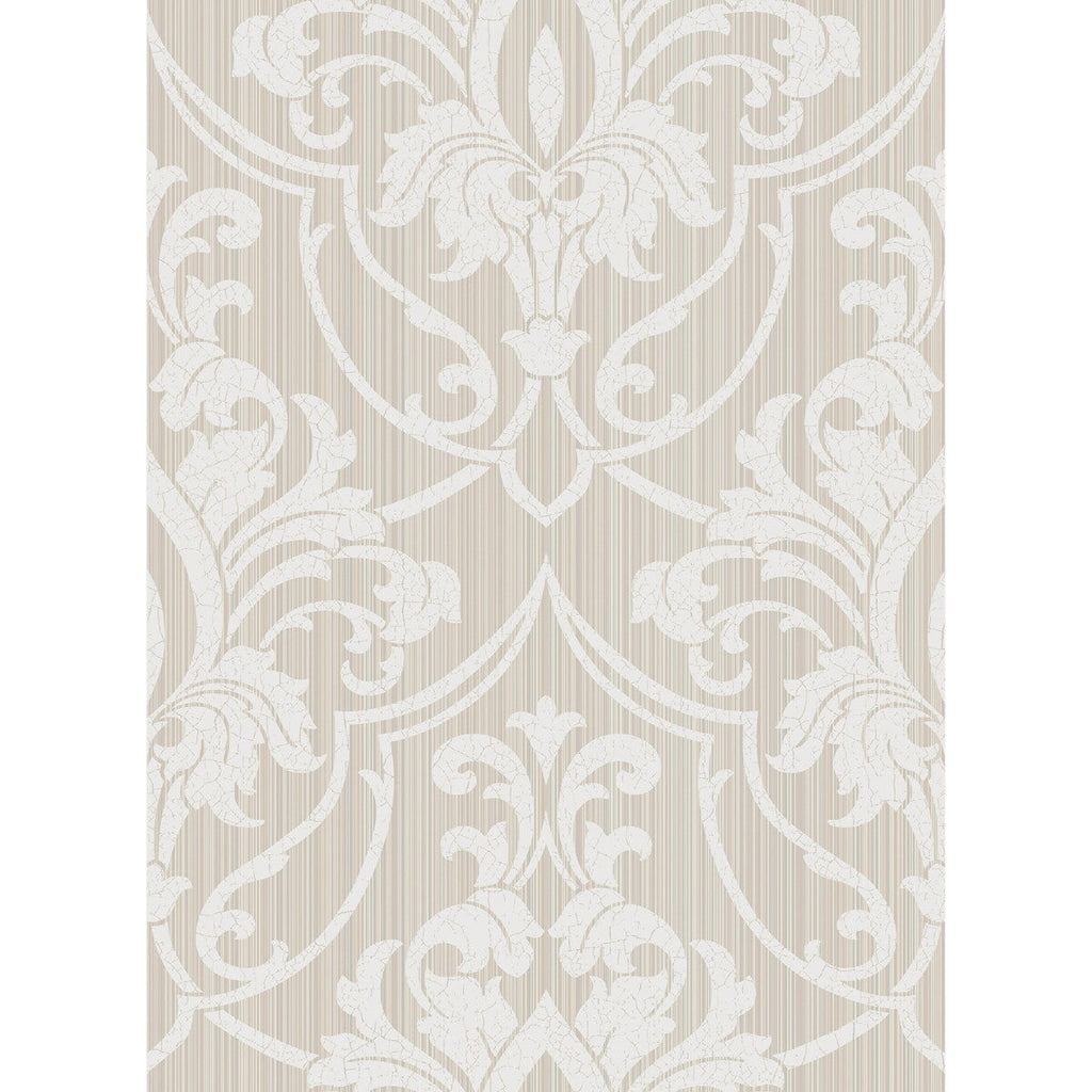 St Petersburg Dsk - Tan Beige By Cole & Son |  | Damask Wallcovering Print