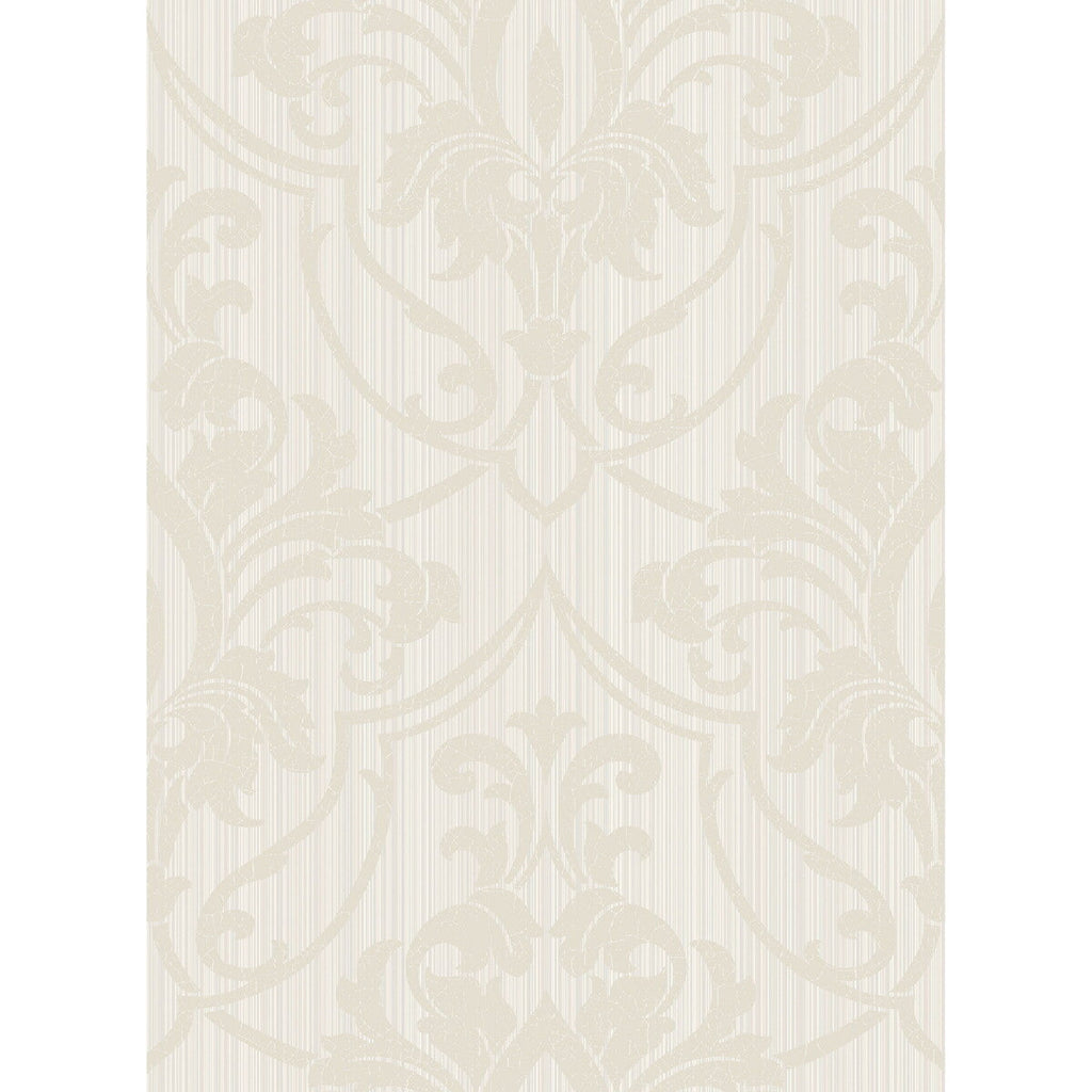 St Petersburg Dsk - Ecru Beige By Cole & Son |  | Damask Wallcovering Print