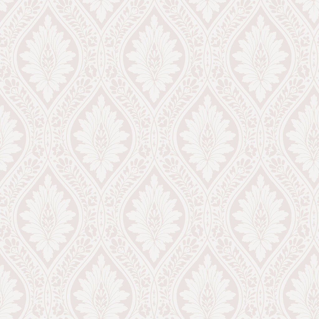 Florence - Blush Pink By Cole & Son |  | Damask Wallcovering Print
