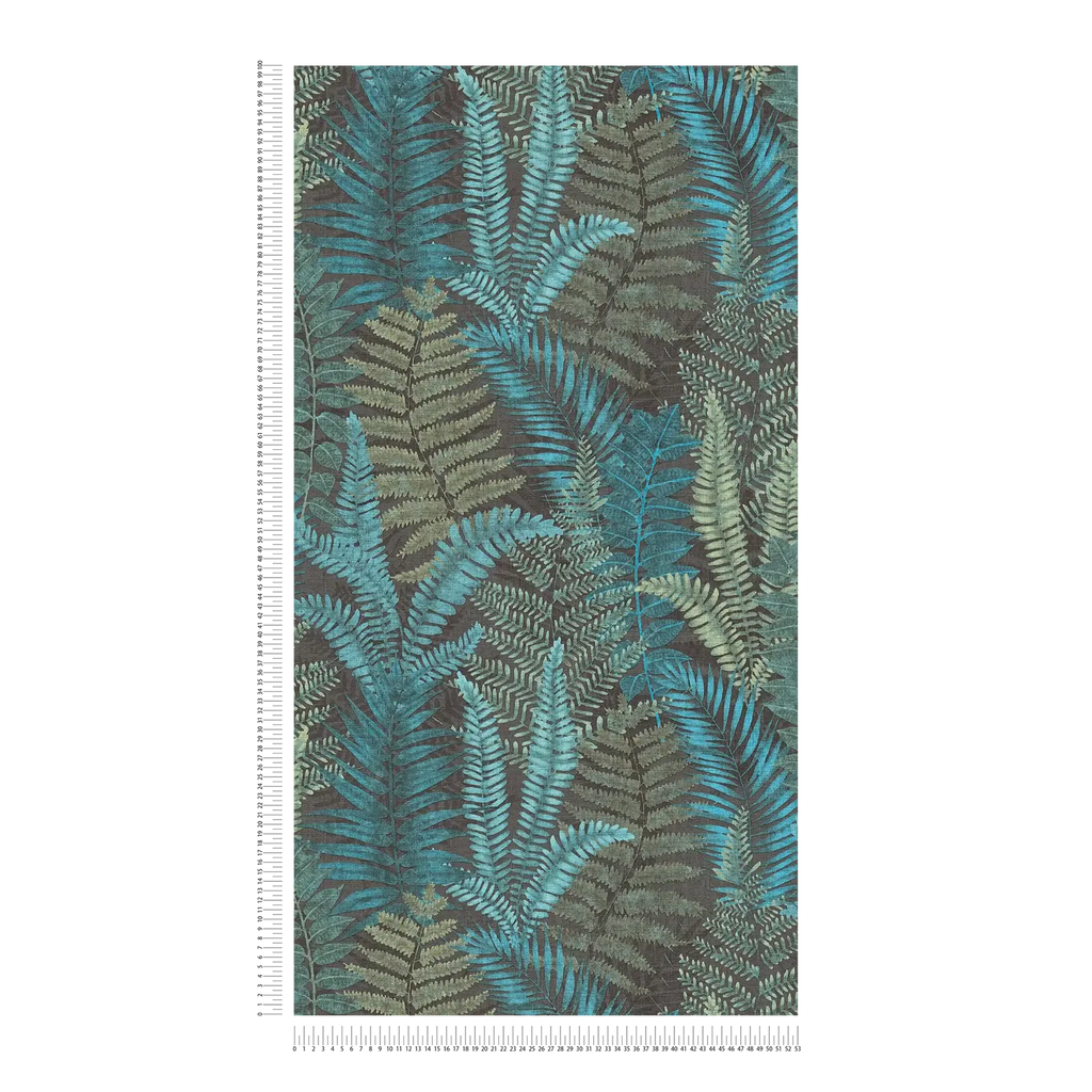 Famous Garden Charcoal Wallcovering | AS Creation