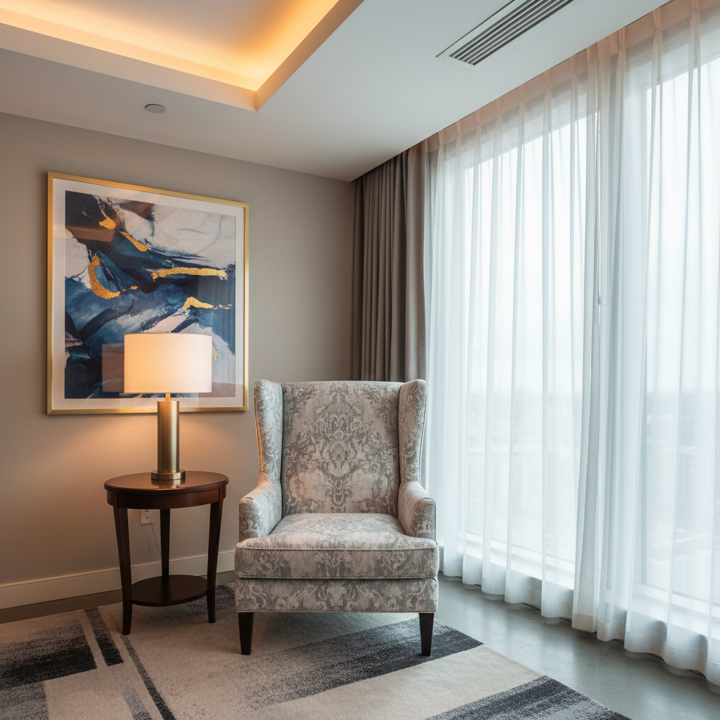 Dale City Majestic Upholstered Chair | Architectural Fabrics