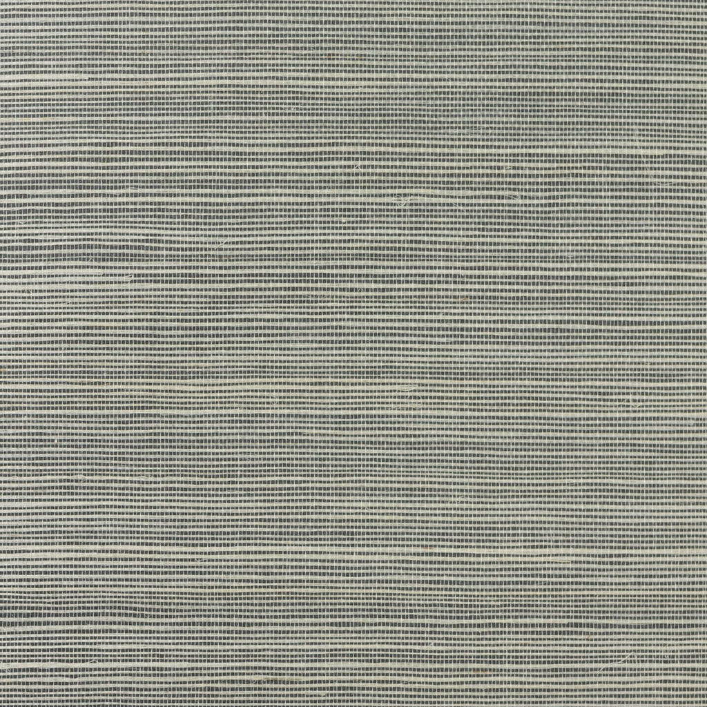 Nantucket Grasscloth Salt and Pepper Wallcovering | Phillipe Romano