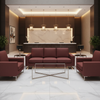 Maho Bay - Ruby Upholstered Sofa | Architectural Fabrics