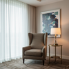 Storm Bay - Slate Upholstered Chair | Architectural Fabrics