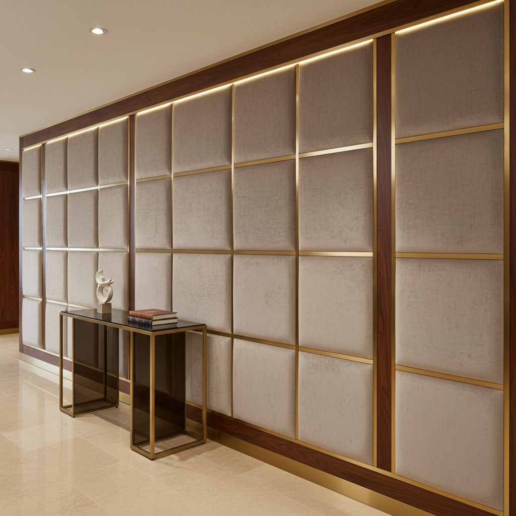 Kralendijk - Parch Upholstered Wall Panel | Architectural Fabrics