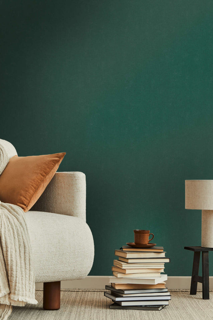 Casual Living Green Wallcovering | AS Creation
