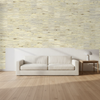 Nantucket Grasscloth Grey Brown Wallcovering | Phillipe Romano room setting