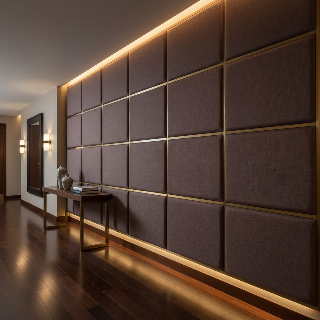 Triangle Reef - Concord Upholstered Wall Panel | Architectural Fabrics