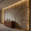 Turf Bay - Mortar Upholstered Wall Panel | Architectural Fabrics