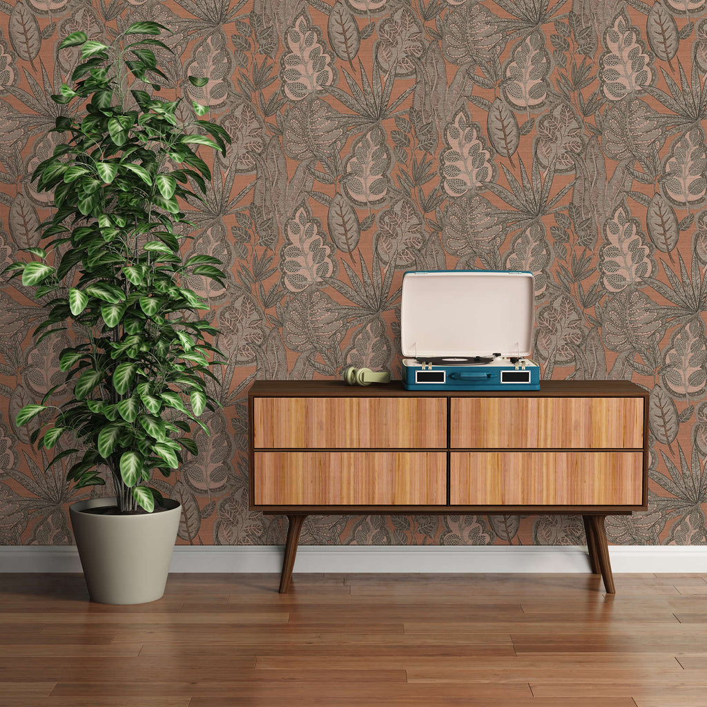 Famous Garden Rust Wallcovering | AS Creation
