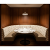 Pelican Cay - Fresco Upholstered Banquette | Architectural Fabrics