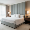 Kralendijk - Azure Upholstered Headboard | Architectural Fabrics