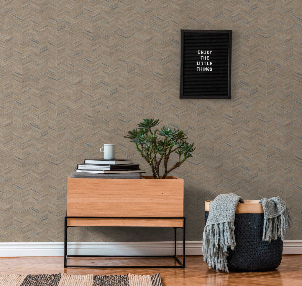 Geo Effect Beige Wallcovering | AS Creation