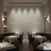 Nice Reima | Hollywood Wallcoverings - Restaurant Dining commercial room setting