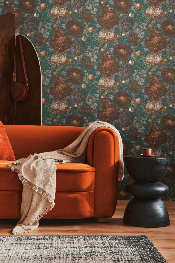 Michalsky 6 Teal Wallcovering | AS Creation
