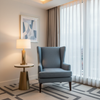 Marigot - Seaside Upholstered Chair | Architectural Fabrics