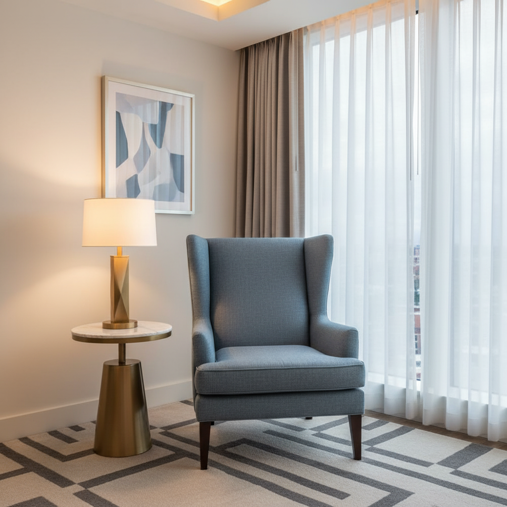 Marigot - Seaside Upholstered Chair | Architectural Fabrics