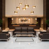 Vintage Harbor - Cocoa Upholstered Sofa | Architectural Fabrics
