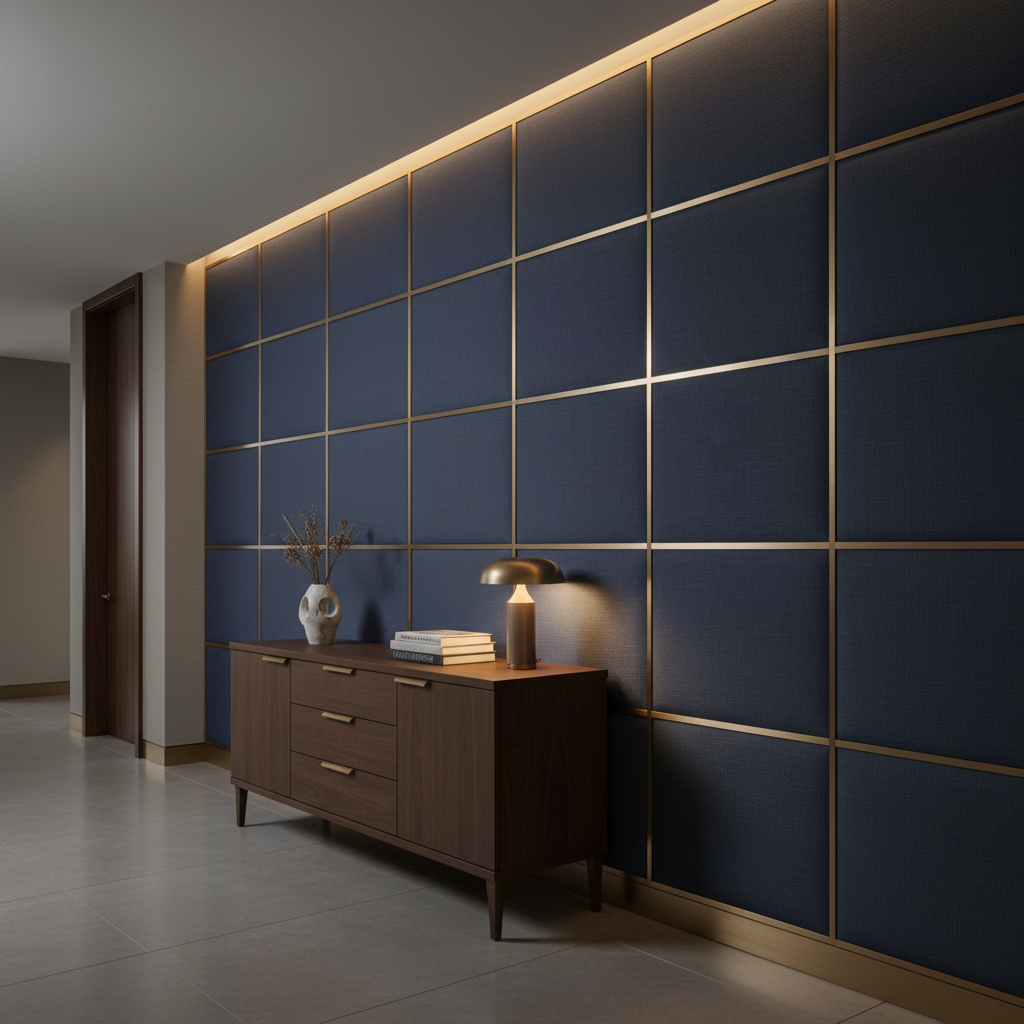 Astor - Astor Contract Woven Upholstered Wall Panel | Architectural Fabrics
