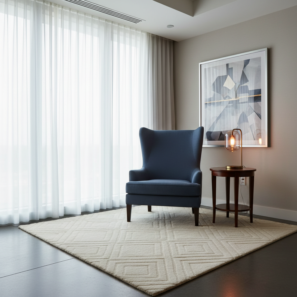 Maho Bay - Harbor Upholstered Chair | Architectural Fabrics