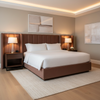 Linen Island - Lava Upholstered Headboard | Architectural Fabrics