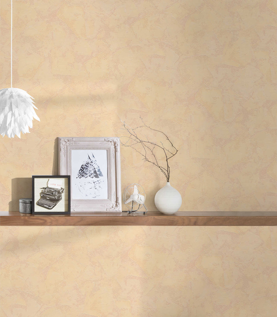 Casual Living Orange Wallcovering | AS Creation