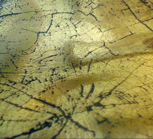 Goldo Custom - Custom Digitally Print Gold Mylar - Pat Abstract | Architectural Wallcoverings