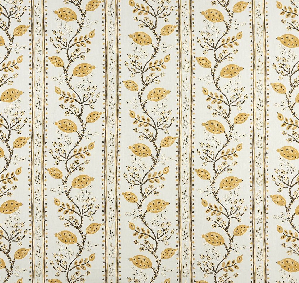 DWCY-900277 Nina Campbell Fabric Off-White designer-wallcoverings-los-angeles