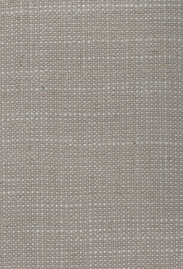 Boothbay-Deep Warm Ash Linen Wallcovering | Phillipe Romano