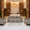 Tortola - Platinum Upholstered Sofa | Architectural Fabrics
