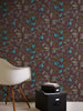 Floral Impression Burgundy Wallcovering | AS Creation