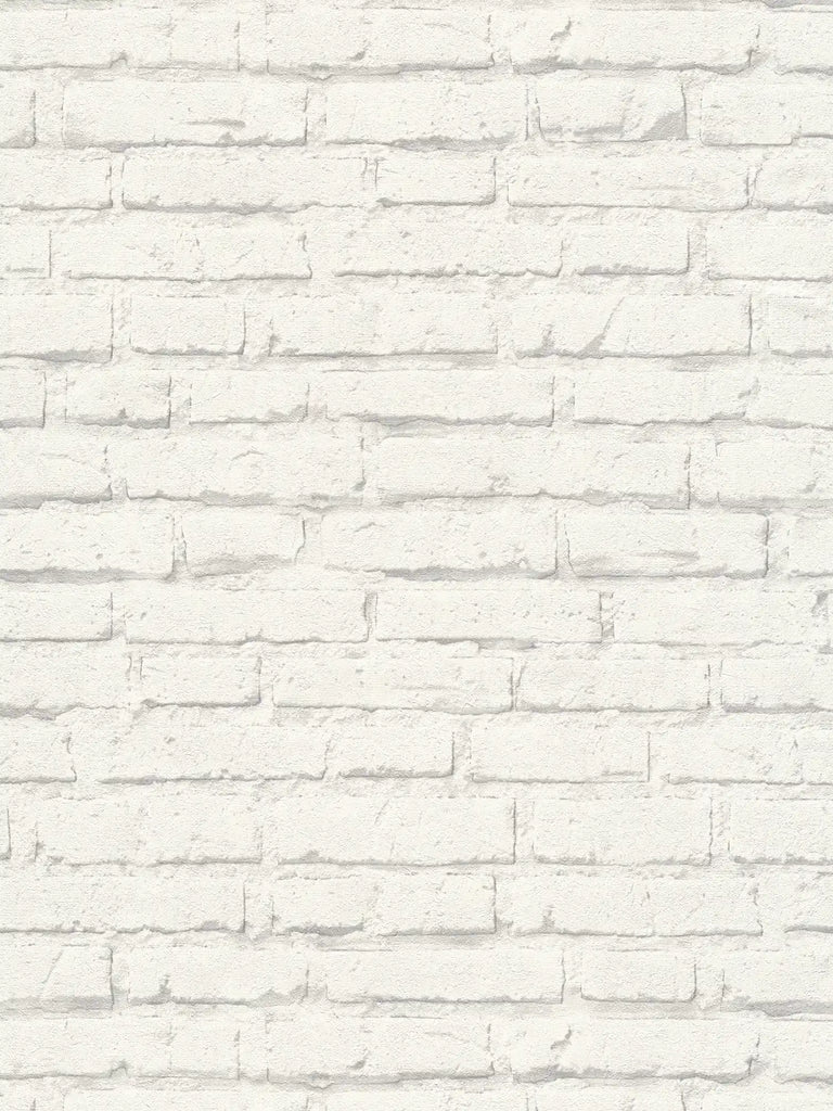 Shades of White Light Gray Wallcovering | AS Creation