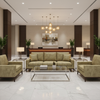 Tobago - Basil Upholstered Sofa | Architectural Fabrics