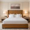 Baroque - Baroque Performance Vinyl Upholstered Headboard | Architectural Fabrics