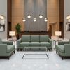 Soper Hole - Lagoon Upholstered Sofa | Architectural Fabrics