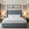 St. Barthelemy - Marlin Upholstered Headboard | Architectural Fabrics