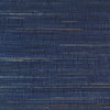 Nantucket Grasscloth Classic Navy Wallcovering | Phillipe Romano