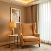 Soper Hole - Vanilla Upholstered Chair | Architectural Fabrics